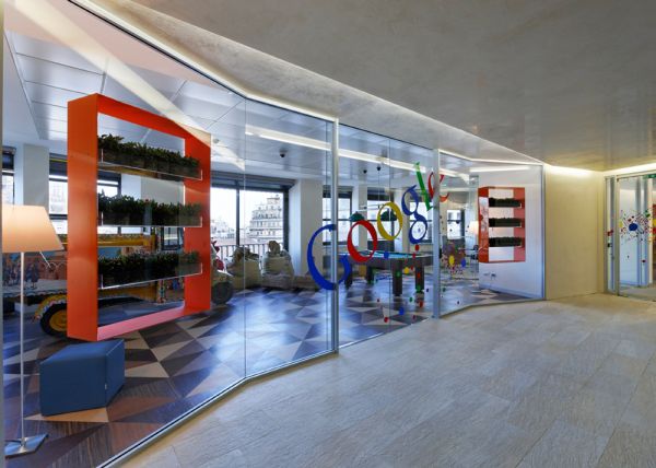 Thiết kế nội thất văn phòng của Google tại Milan