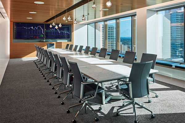 Thiết kế phòng họp cải thiện hiệu quả các cuộc họp Phòng họp3