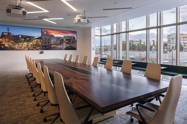 Thiết kế phòng họp cải thiện hiệu quả các cuộc họp Phòng họp4