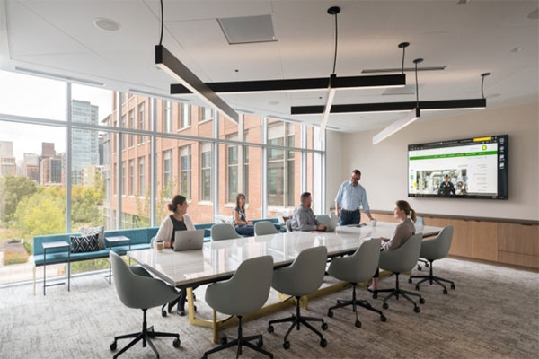 Thiết kế phòng họp cải thiện hiệu quả các cuộc họp Phòng họp
