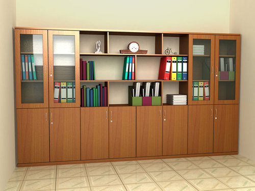 Tủ đựng hồ sơ văn phòng bằng gỗ