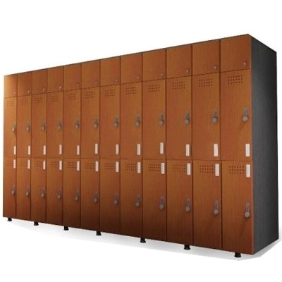 tủ locker gỗ chống ẩm