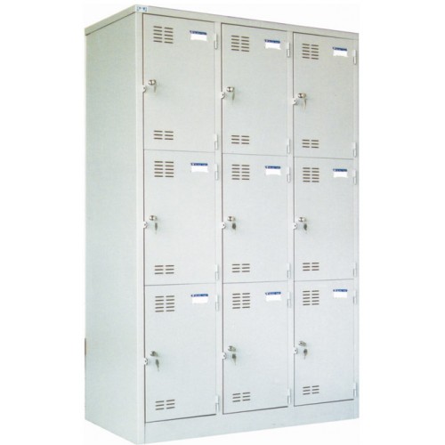 Tủ locker bằng sắt sơn tĩnh điện cao cấp