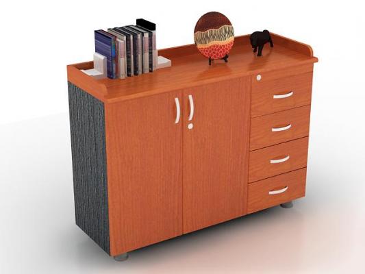 Tủ tài liệu gỗ thiết kế chuyên dụng cho văn phòng