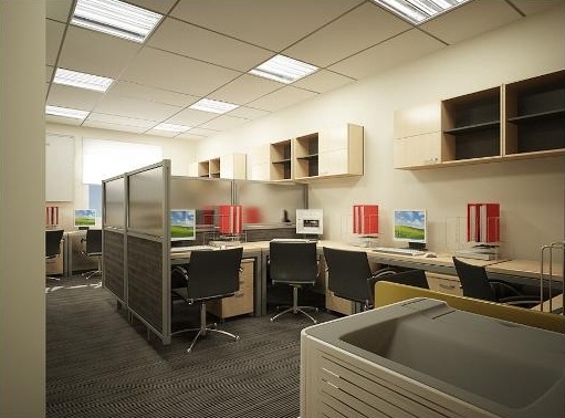 Tủ tài liệu treo tường tối ưu không gian văn phòng nhỏ hẹp