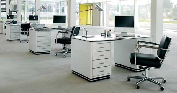 thiết kế phòng làm việc nhân viên